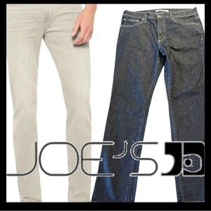 Joe's Jeans Dark Wash Isaiah The Slim Fit Denim Jeans (32x30)